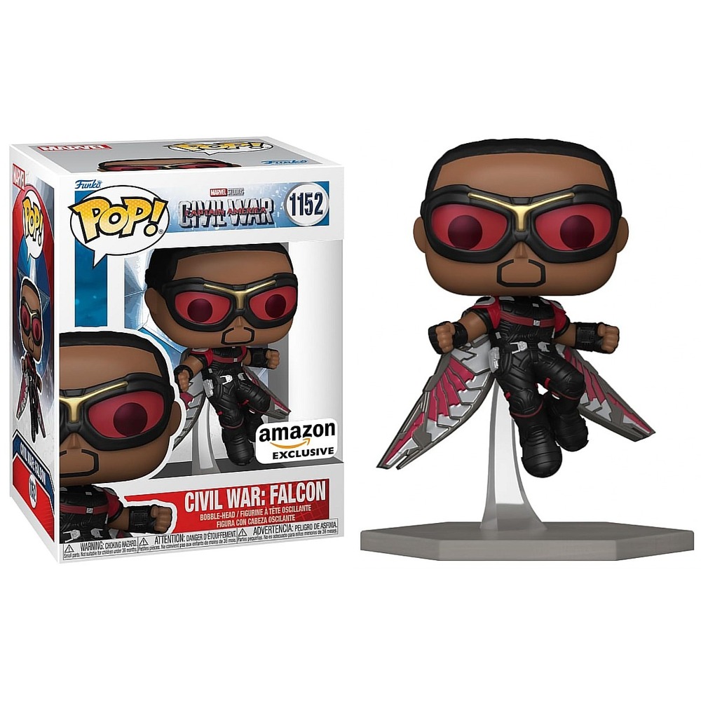 Funko Pop! Vinyl Marvel Falcon Amazon Exclusive #1152‎